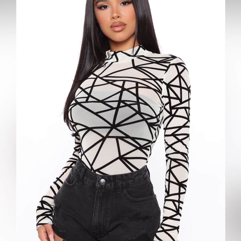Mesh Bodysuit